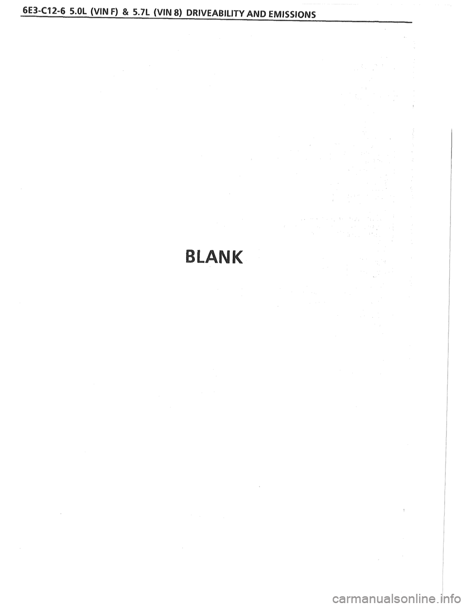 PONTIAC FIERO 1988  Service Repair Manual 
BLANK   