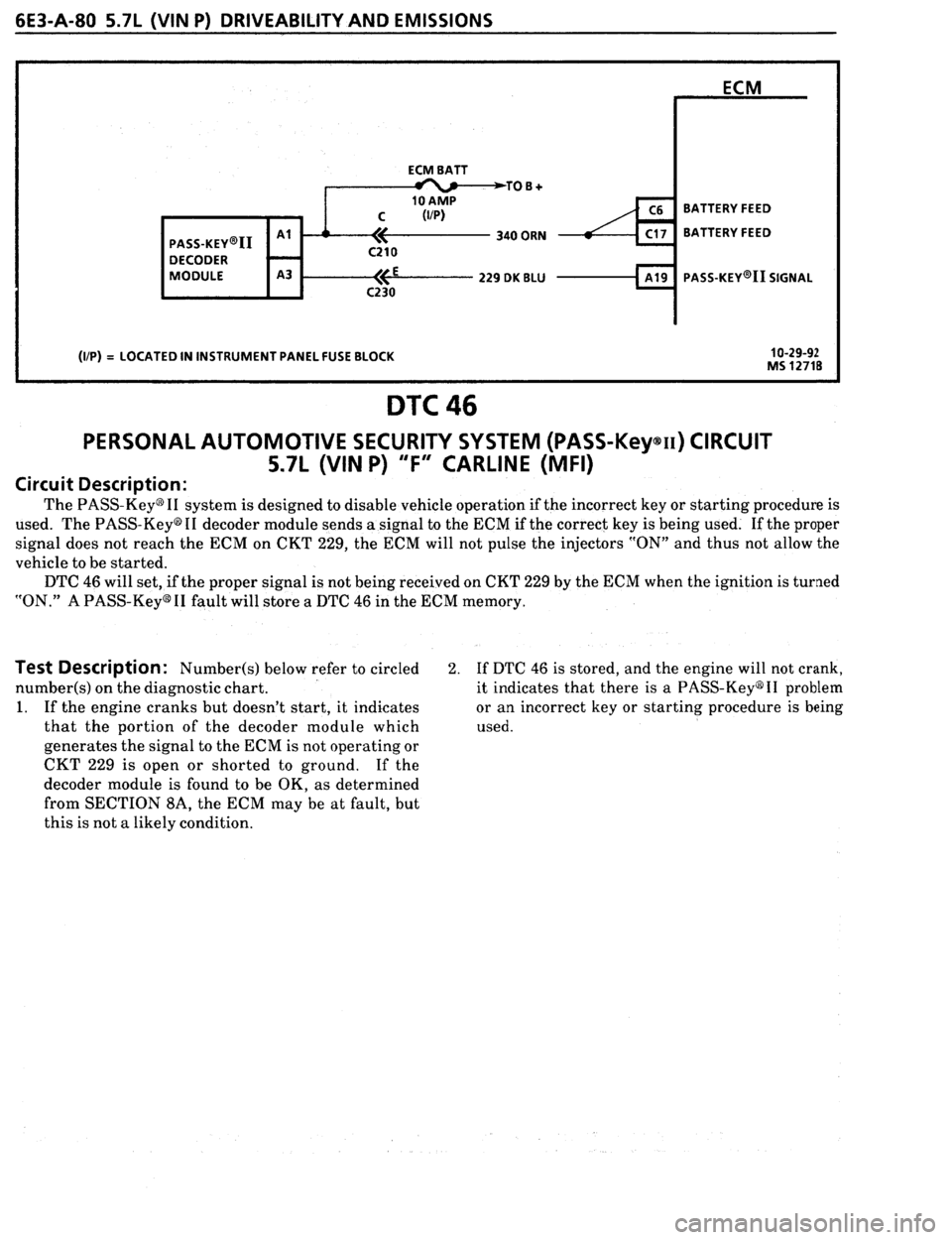 PONTIAC FIREBIRD 1993 Service Repair Manual PONTIAC FIREBIRD 1993 Service Repair Manual