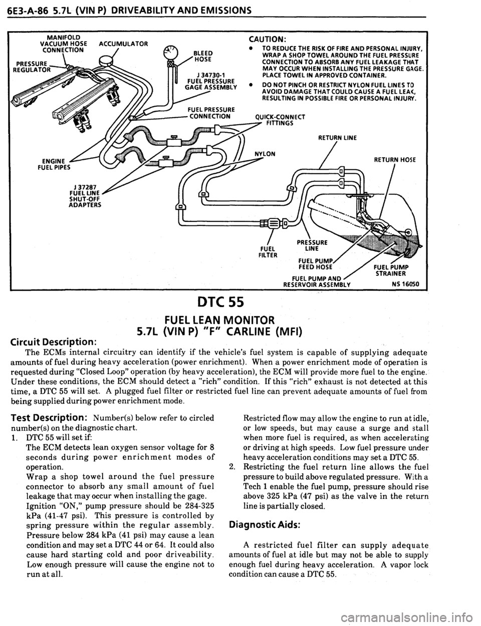 PONTIAC FIREBIRD 1993 Service Repair Manual PONTIAC FIREBIRD 1993 Service Repair Manual