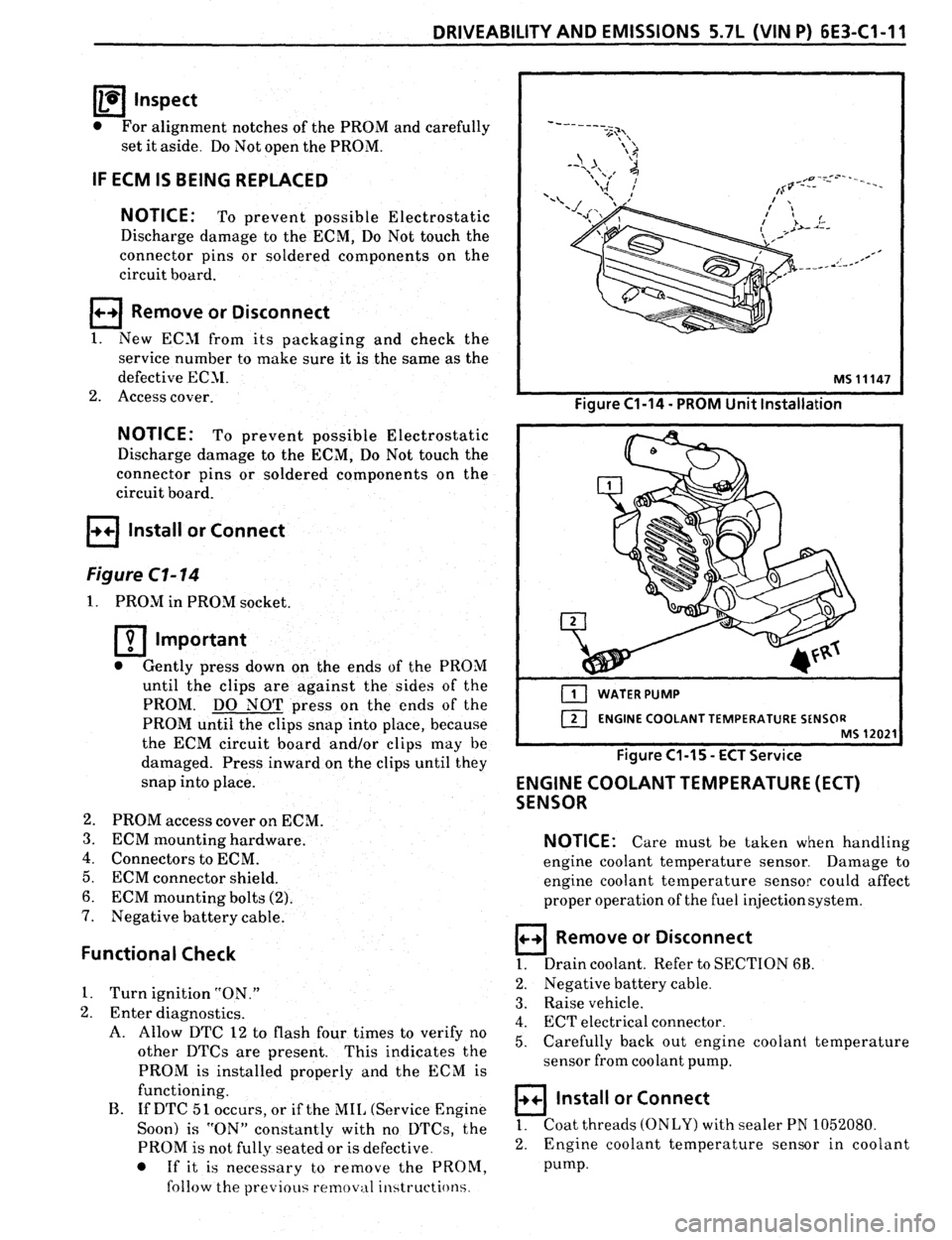 PONTIAC FIREBIRD 1993 Service Repair Manual PONTIAC FIREBIRD 1993 Service Repair Manual