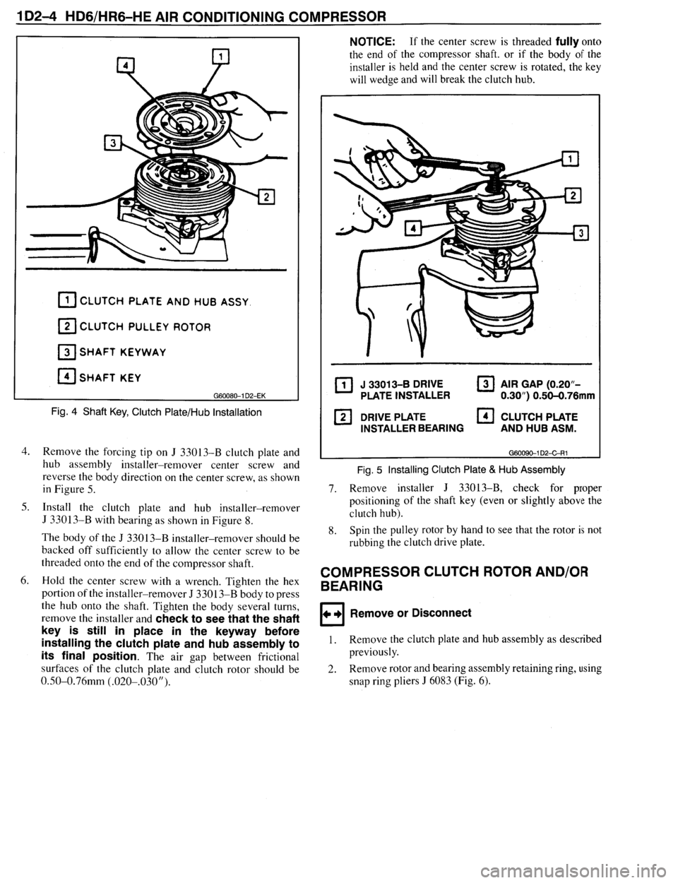PONTIAC FIREBIRD 1993  Service Repair Manual 