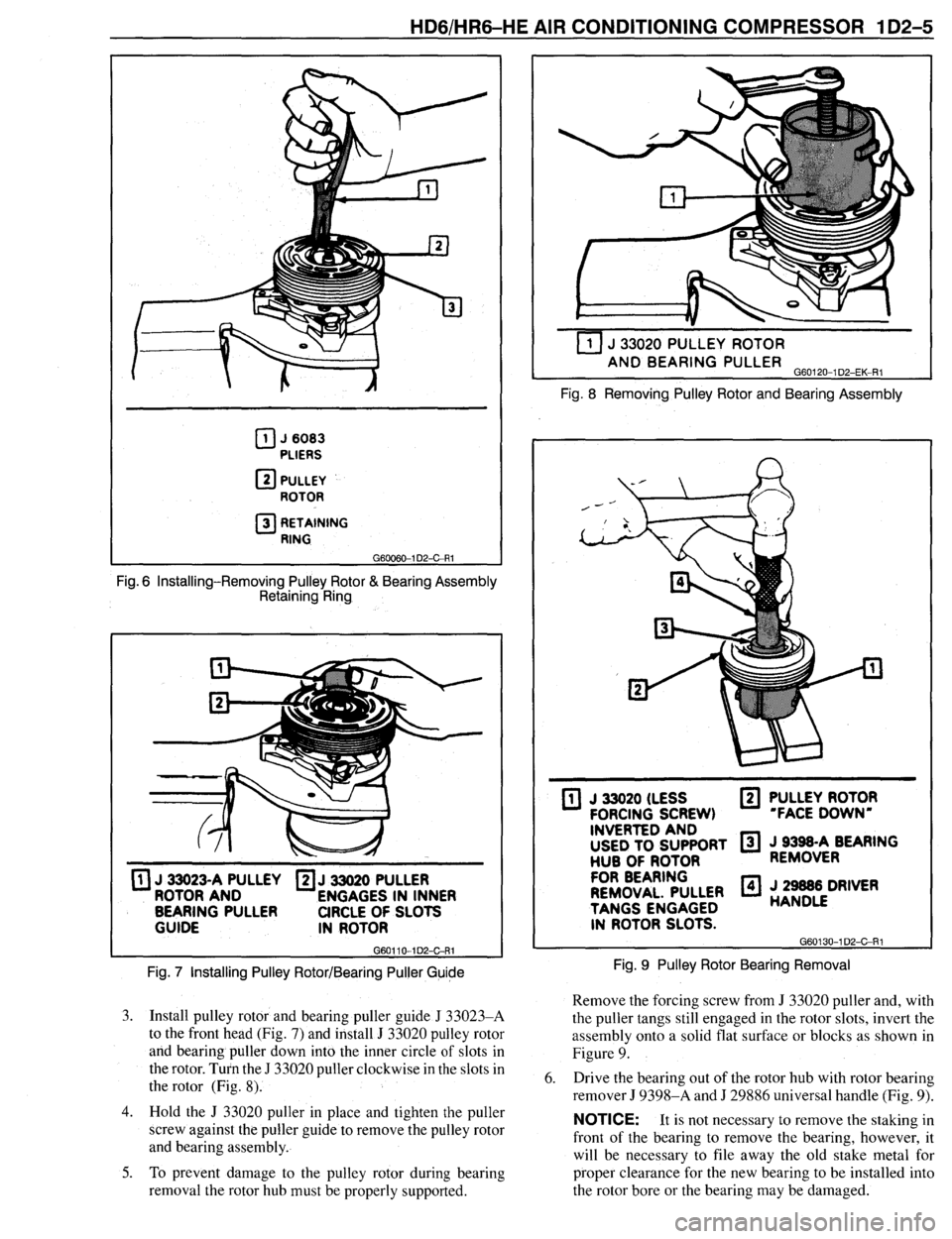 PONTIAC FIREBIRD 1993  Service Repair Manual 