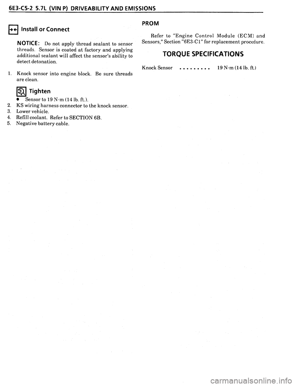 PONTIAC FIREBIRD 1993 Service Repair Manual PONTIAC FIREBIRD 1993 Service Repair Manual