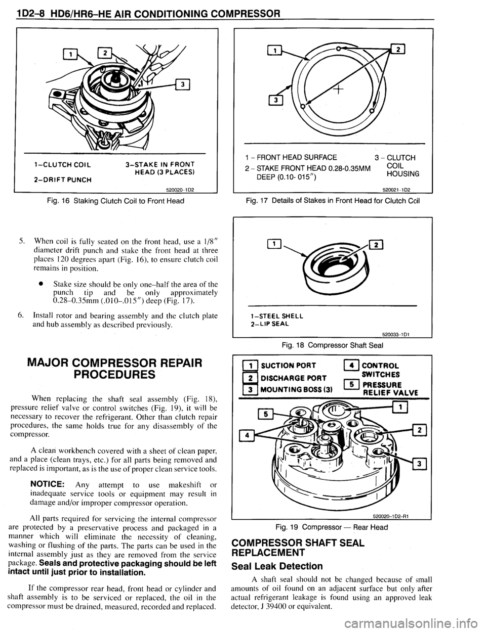 PONTIAC FIREBIRD 1993  Service Repair Manual 