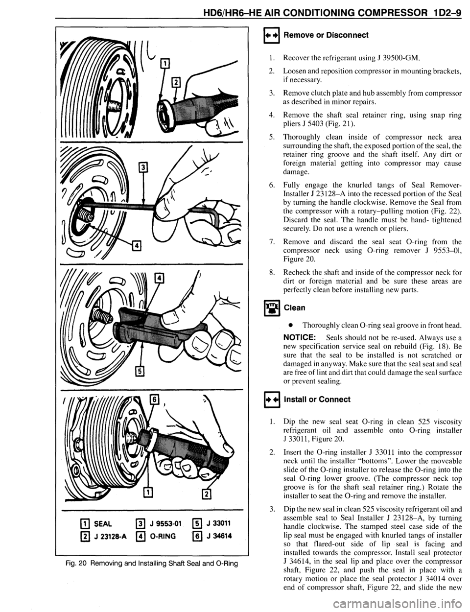 PONTIAC FIREBIRD 1993  Service Repair Manual 