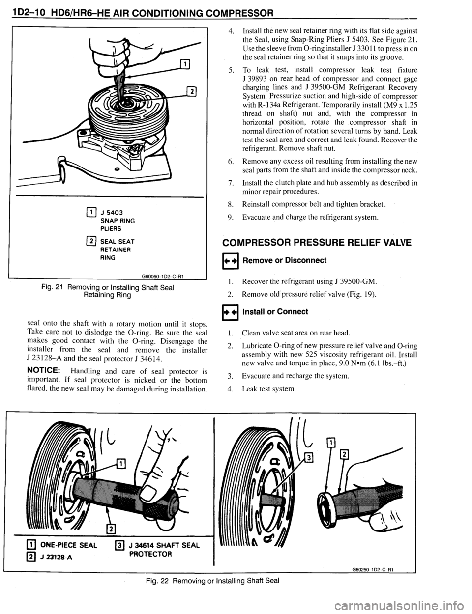 PONTIAC FIREBIRD 1993  Service Repair Manual 