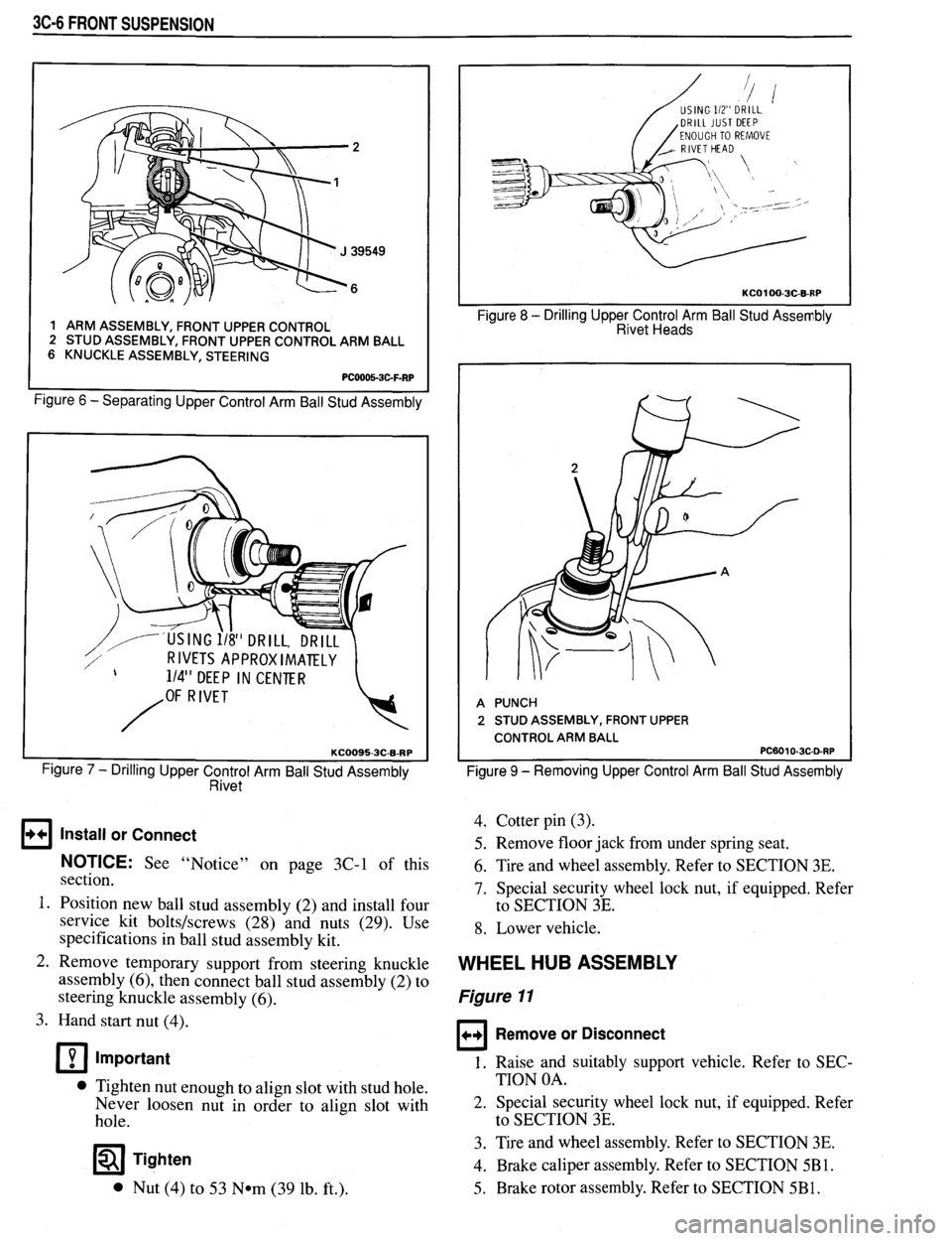 PONTIAC FIREBIRD 1993  Service Repair Manual 