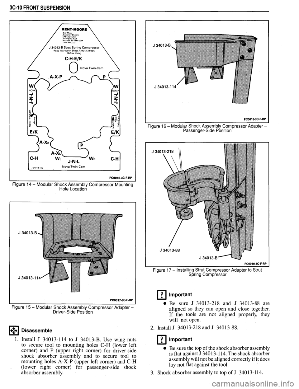 PONTIAC FIREBIRD 1993  Service Repair Manual 