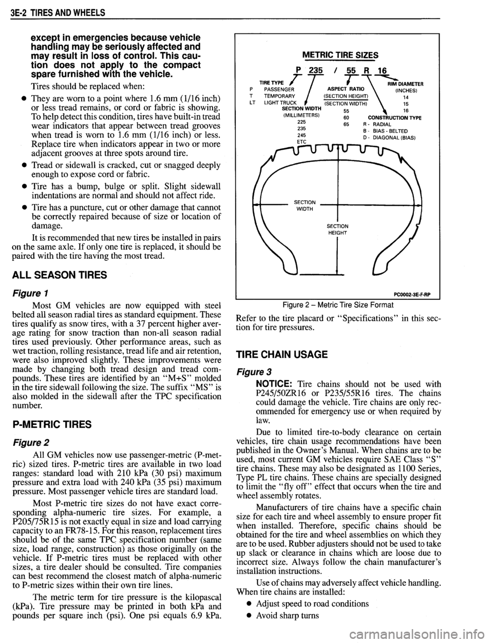 PONTIAC FIREBIRD 1993  Service Repair Manual 