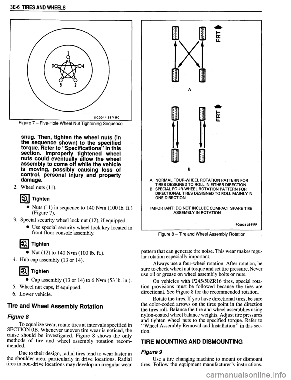 PONTIAC FIREBIRD 1993  Service Repair Manual 
