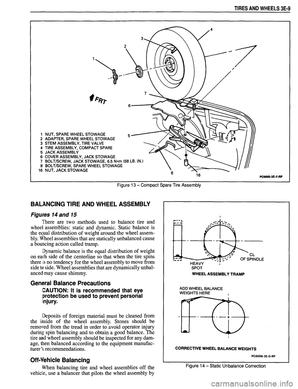 PONTIAC FIREBIRD 1993  Service Repair Manual 