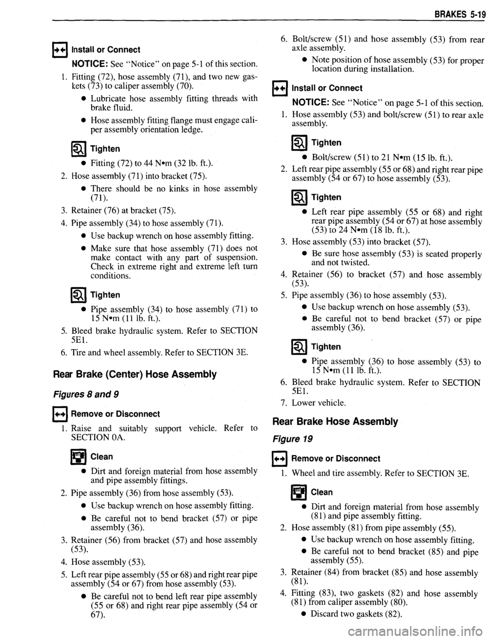 PONTIAC FIREBIRD 1993 Service Repair Manual PONTIAC FIREBIRD 1993 Service Repair Manual