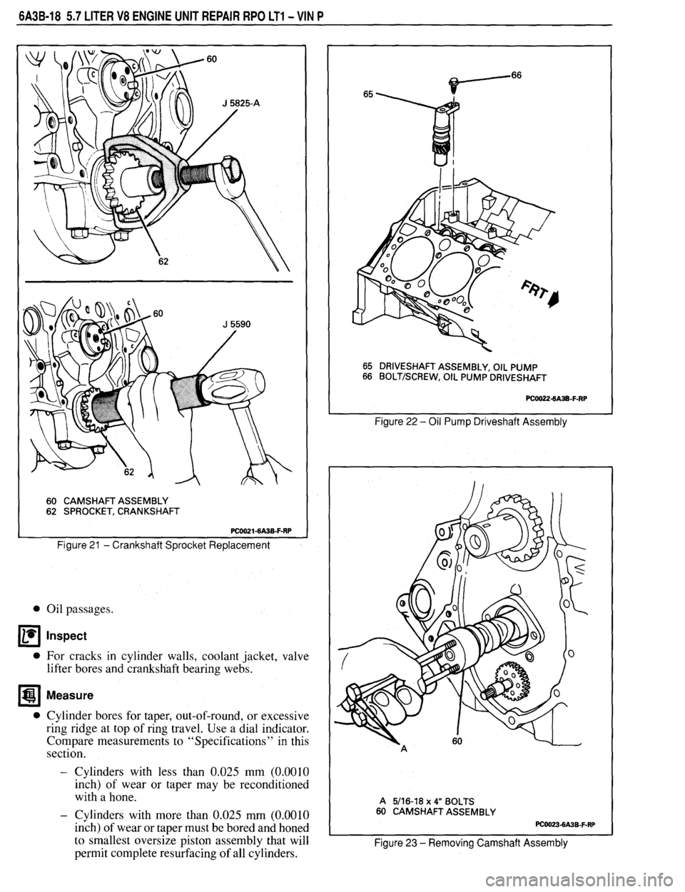 PONTIAC FIREBIRD 1993 Service Repair Manual PONTIAC FIREBIRD 1993 Service Repair Manual