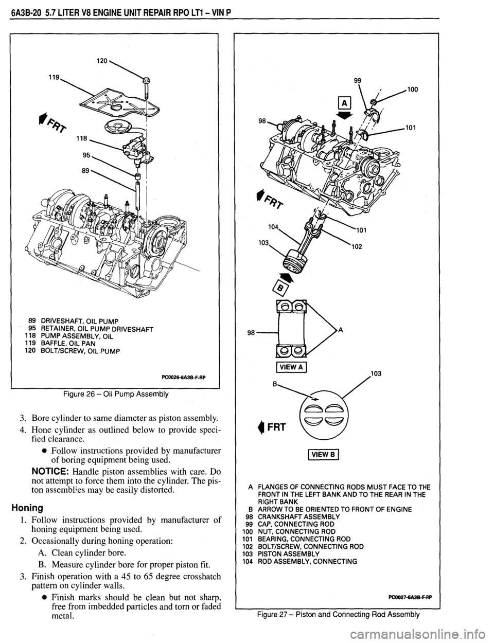 PONTIAC FIREBIRD 1993 Service Repair Manual PONTIAC FIREBIRD 1993 Service Repair Manual