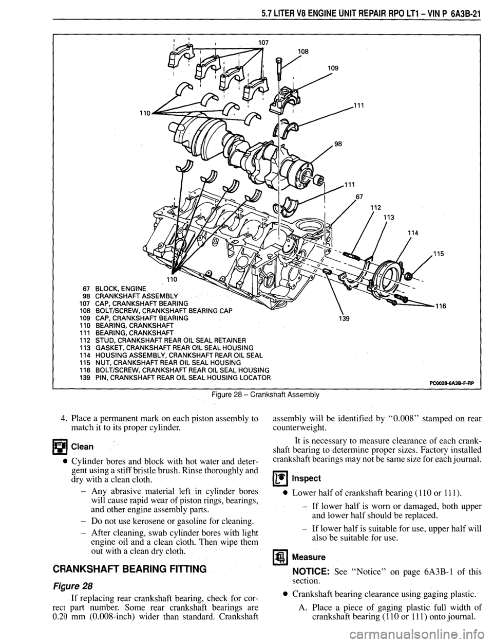 PONTIAC FIREBIRD 1993 Service Repair Manual PONTIAC FIREBIRD 1993 Service Repair Manual