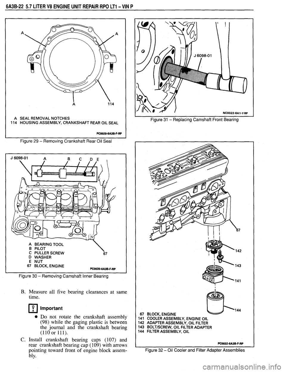PONTIAC FIREBIRD 1993 Service Repair Manual PONTIAC FIREBIRD 1993 Service Repair Manual