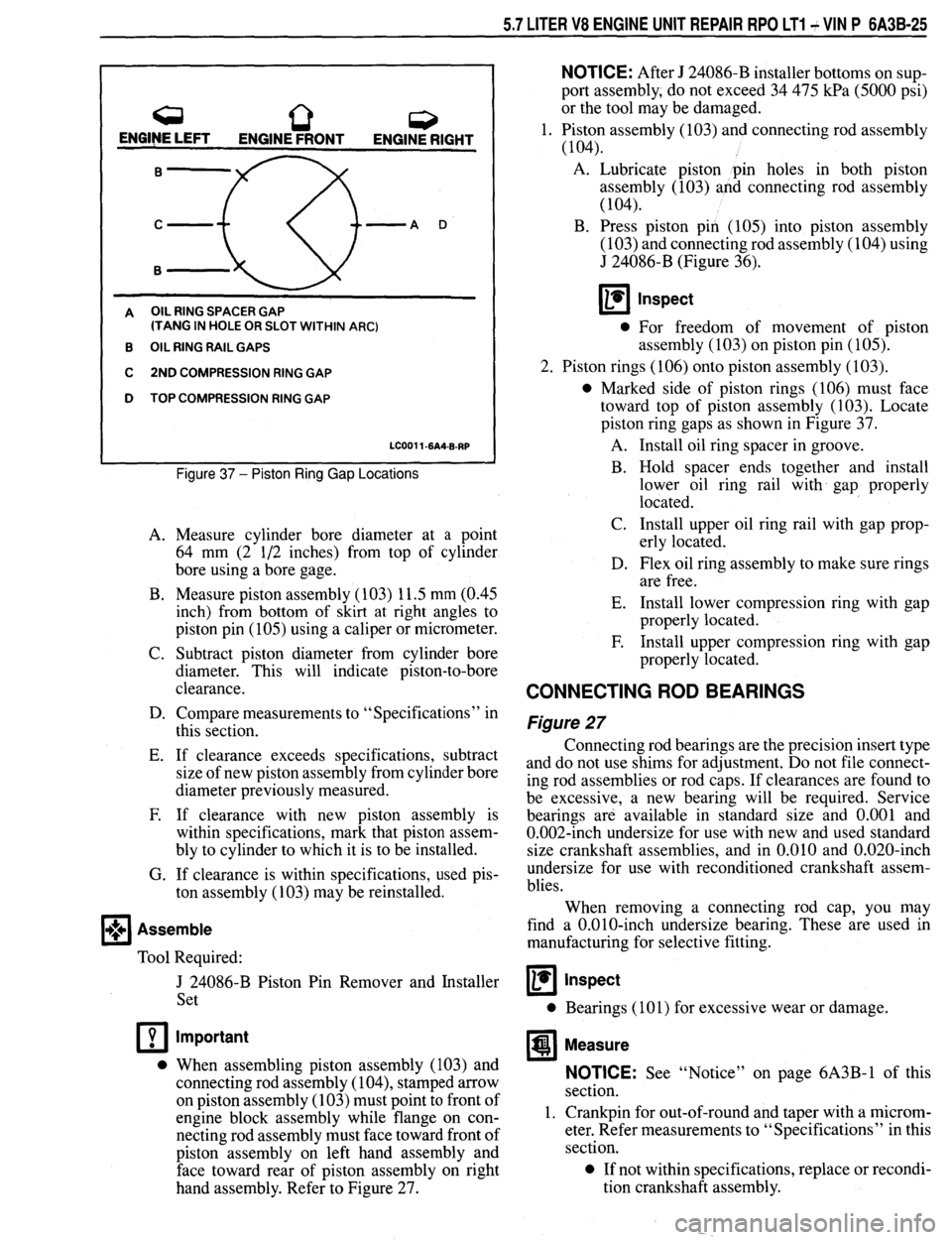 PONTIAC FIREBIRD 1993 Service Repair Manual PONTIAC FIREBIRD 1993 Service Repair Manual