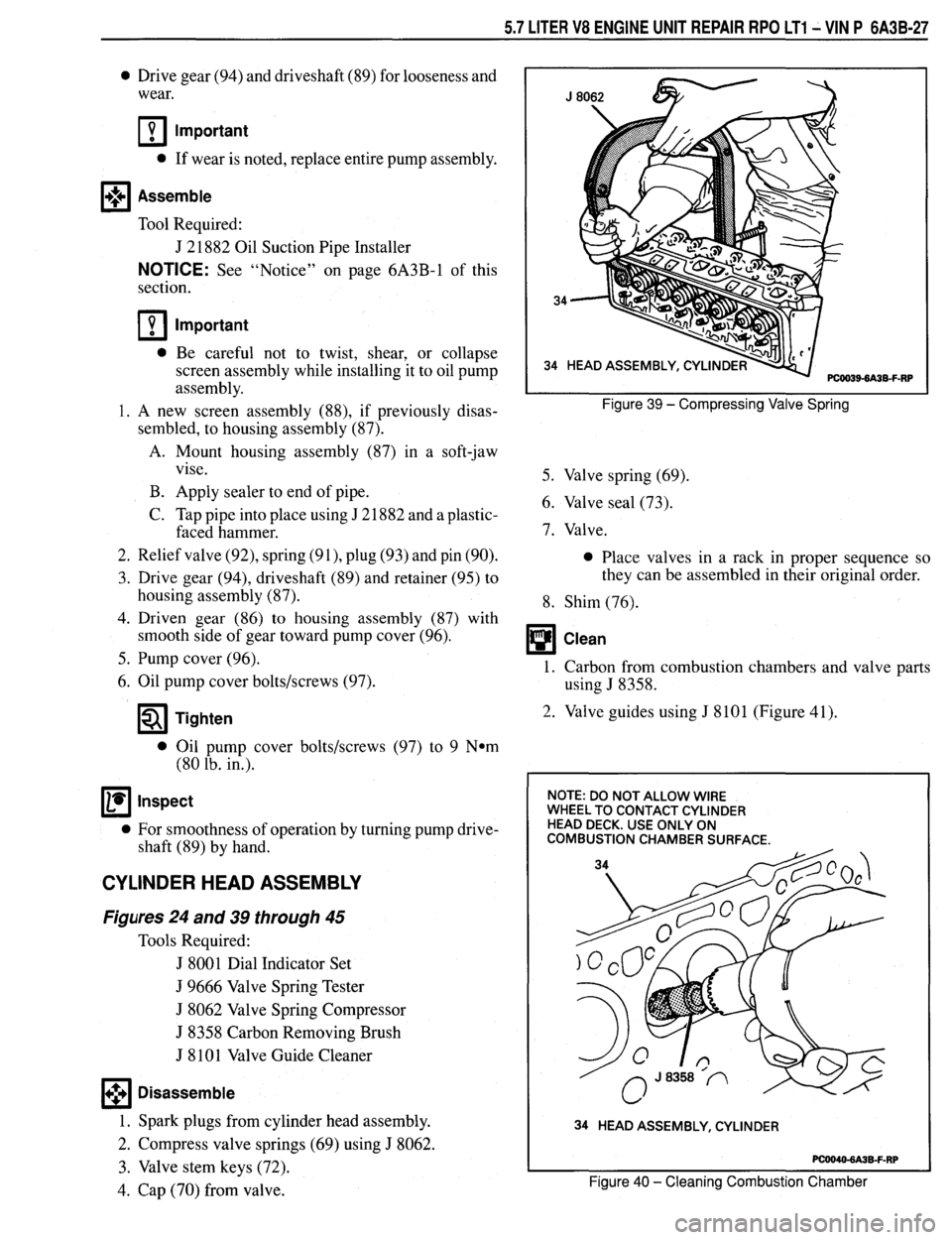 PONTIAC FIREBIRD 1993 Service Repair Manual PONTIAC FIREBIRD 1993 Service Repair Manual
