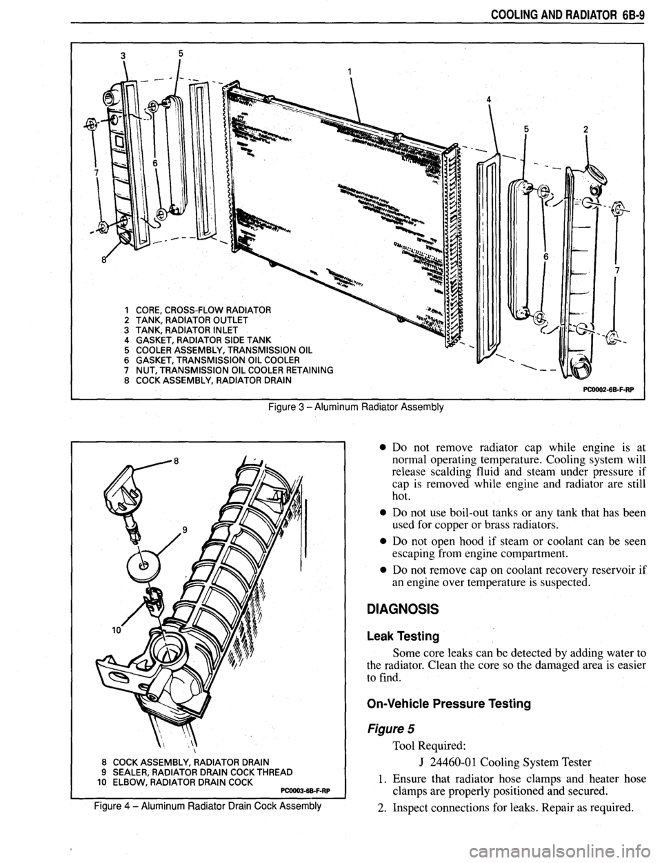 PONTIAC FIREBIRD 1993  Service Repair Manual 