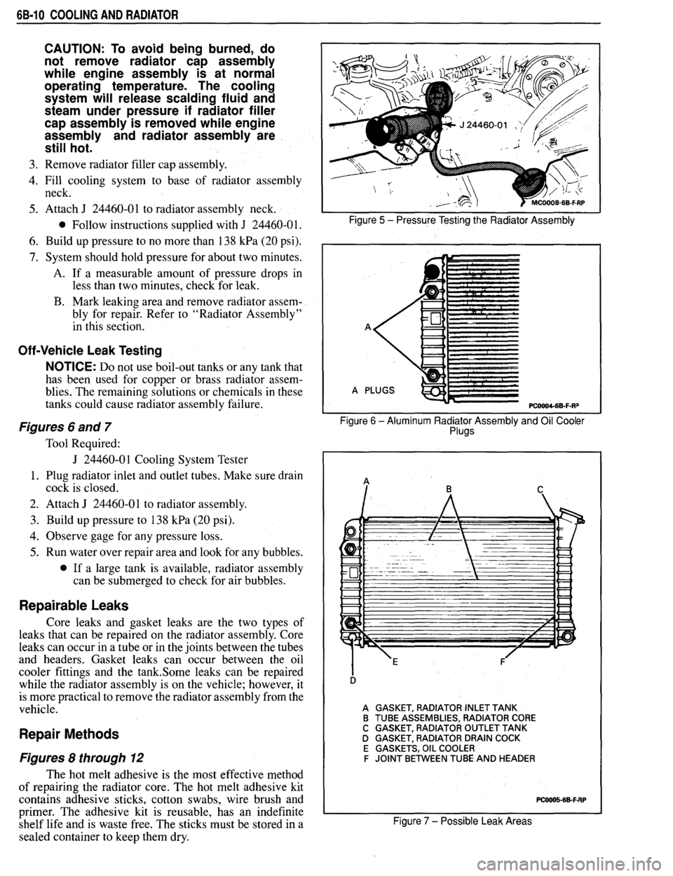 PONTIAC FIREBIRD 1993  Service Repair Manual 