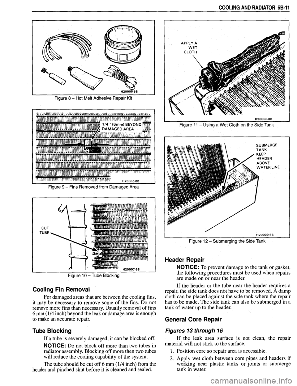 PONTIAC FIREBIRD 1993  Service Repair Manual 