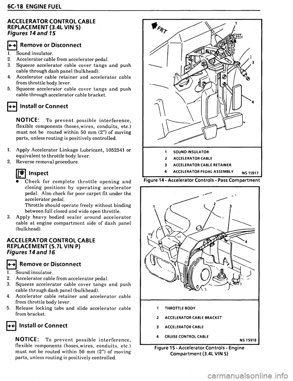 PONTIAC FIREBIRD 1993 Service Repair Manual PONTIAC FIREBIRD 1993 Service Repair Manual