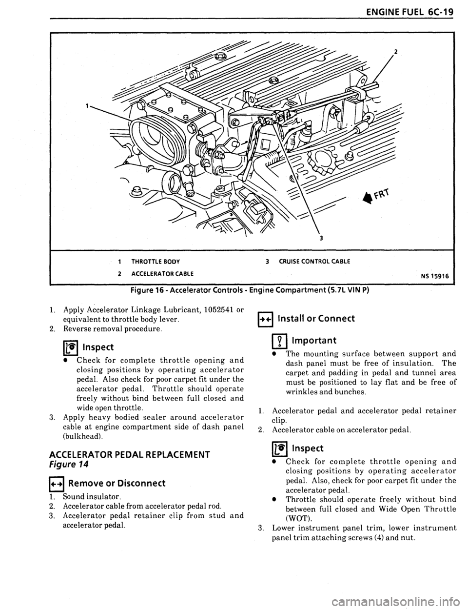 PONTIAC FIREBIRD 1993 Service Repair Manual PONTIAC FIREBIRD 1993 Service Repair Manual
