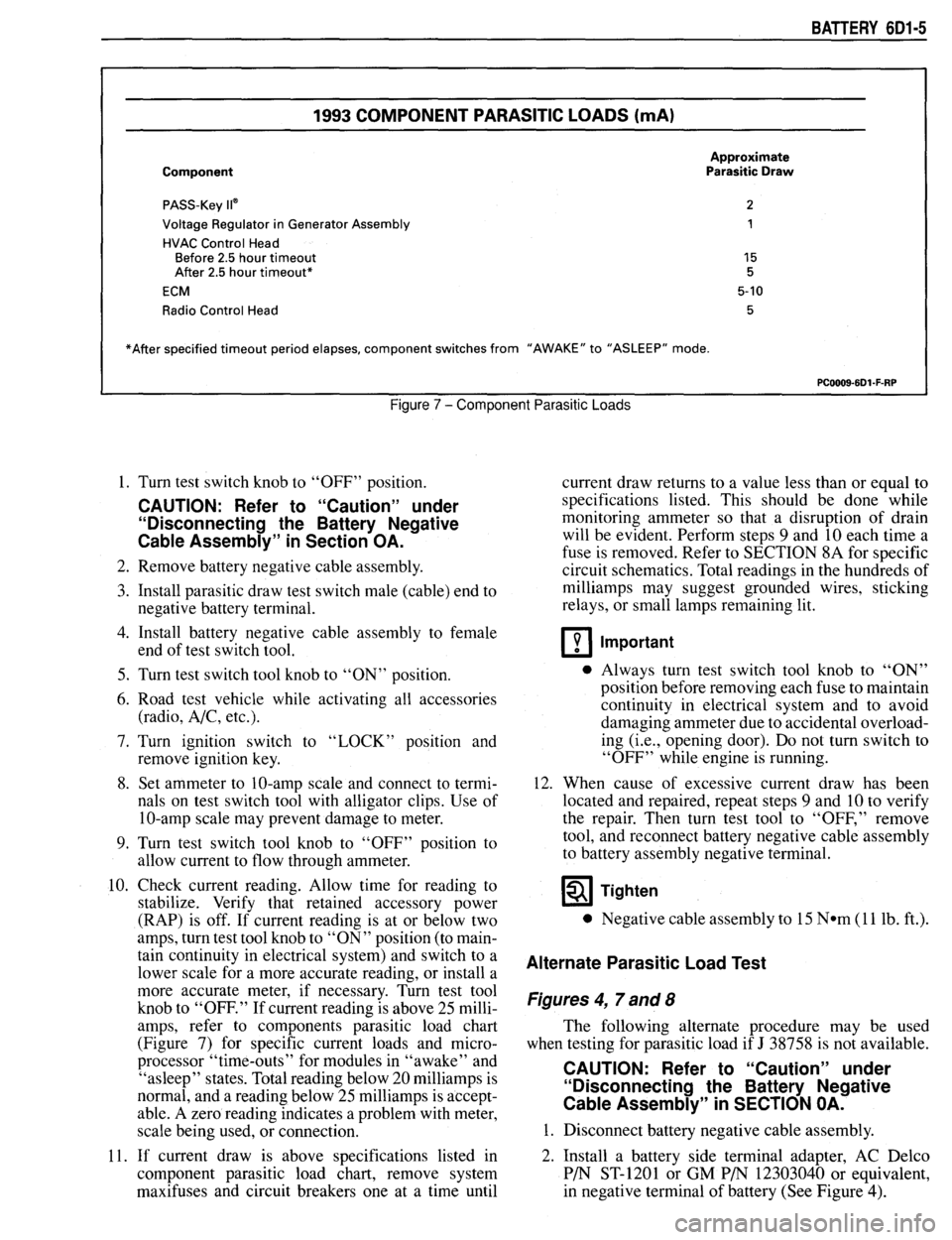 PONTIAC FIREBIRD 1993 Service Repair Manual PONTIAC FIREBIRD 1993 Service Repair Manual