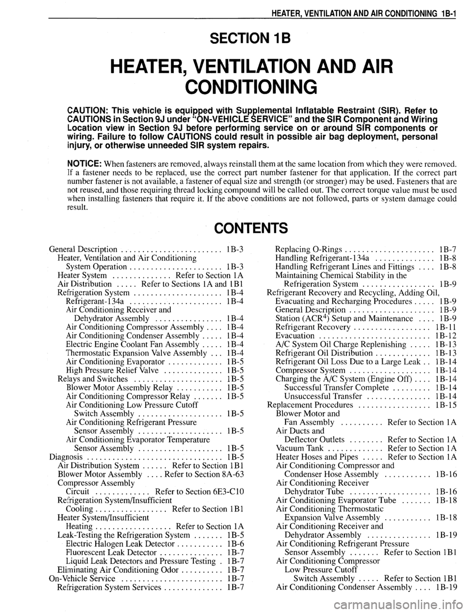 PONTIAC FIREBIRD 1993 Service Manual PDF PONTIAC FIREBIRD 1993 Service Manual PDF