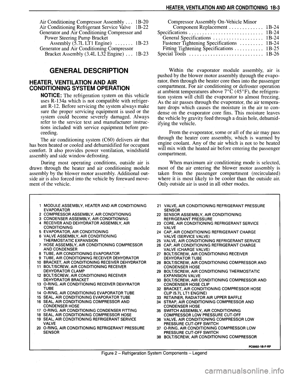 PONTIAC FIREBIRD 1993 Service Manual PDF PONTIAC FIREBIRD 1993 Service Manual PDF
