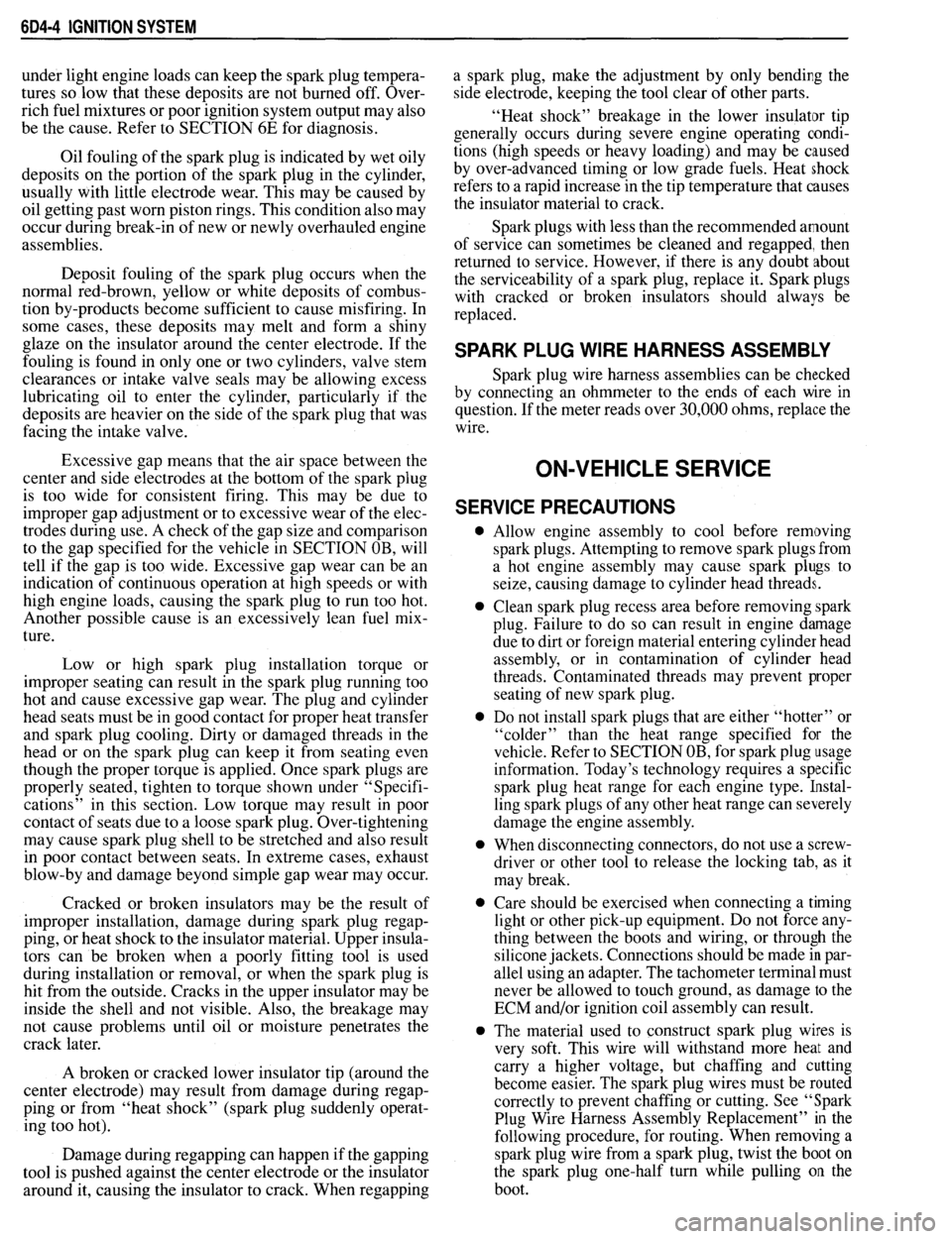 PONTIAC FIREBIRD 1993 Service Repair Manual PONTIAC FIREBIRD 1993 Service Repair Manual