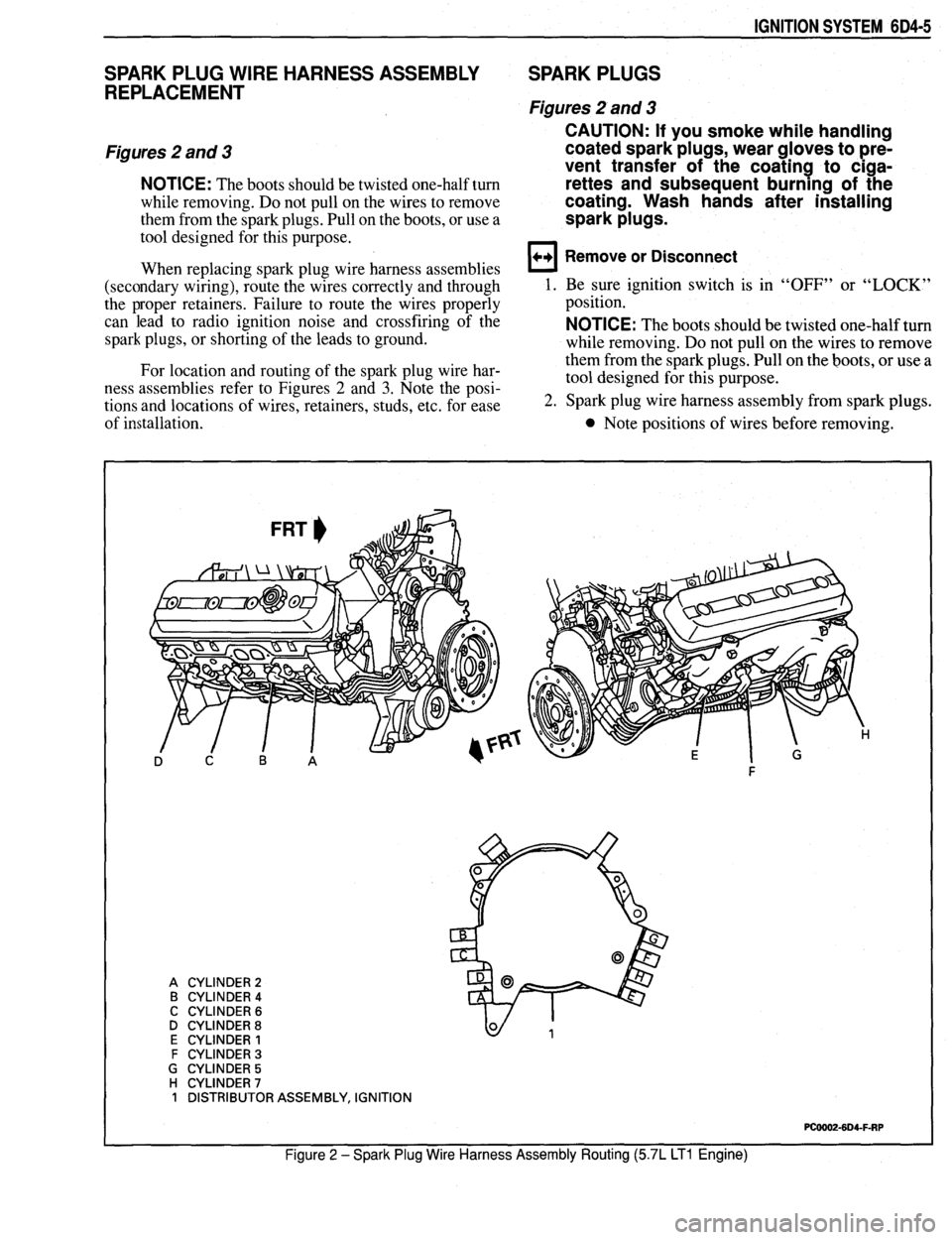 PONTIAC FIREBIRD 1993 Service Repair Manual PONTIAC FIREBIRD 1993 Service Repair Manual