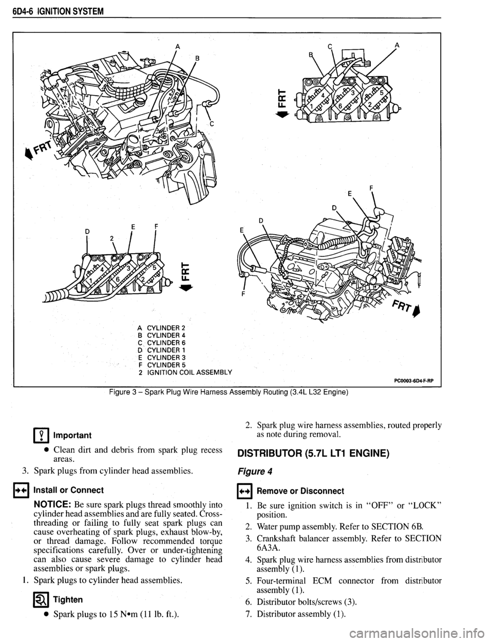 PONTIAC FIREBIRD 1993 Service Repair Manual PONTIAC FIREBIRD 1993 Service Repair Manual
