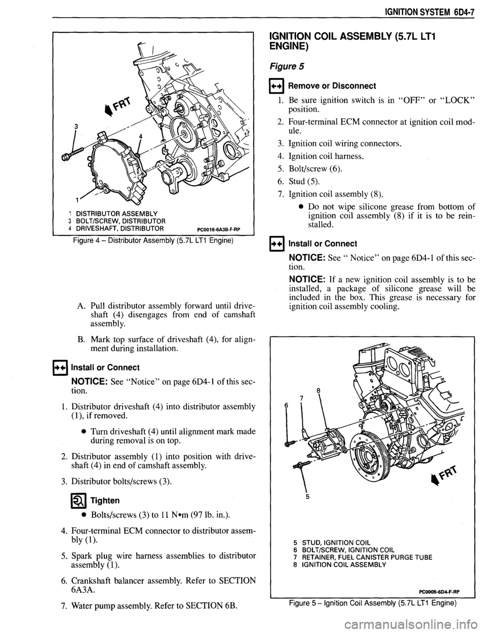 PONTIAC FIREBIRD 1993 Service Repair Manual PONTIAC FIREBIRD 1993 Service Repair Manual