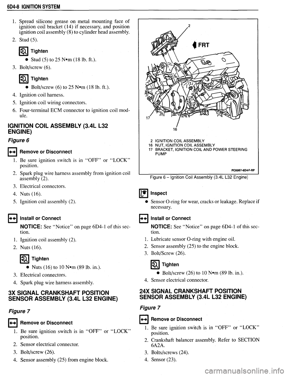 PONTIAC FIREBIRD 1993 Service Repair Manual PONTIAC FIREBIRD 1993 Service Repair Manual