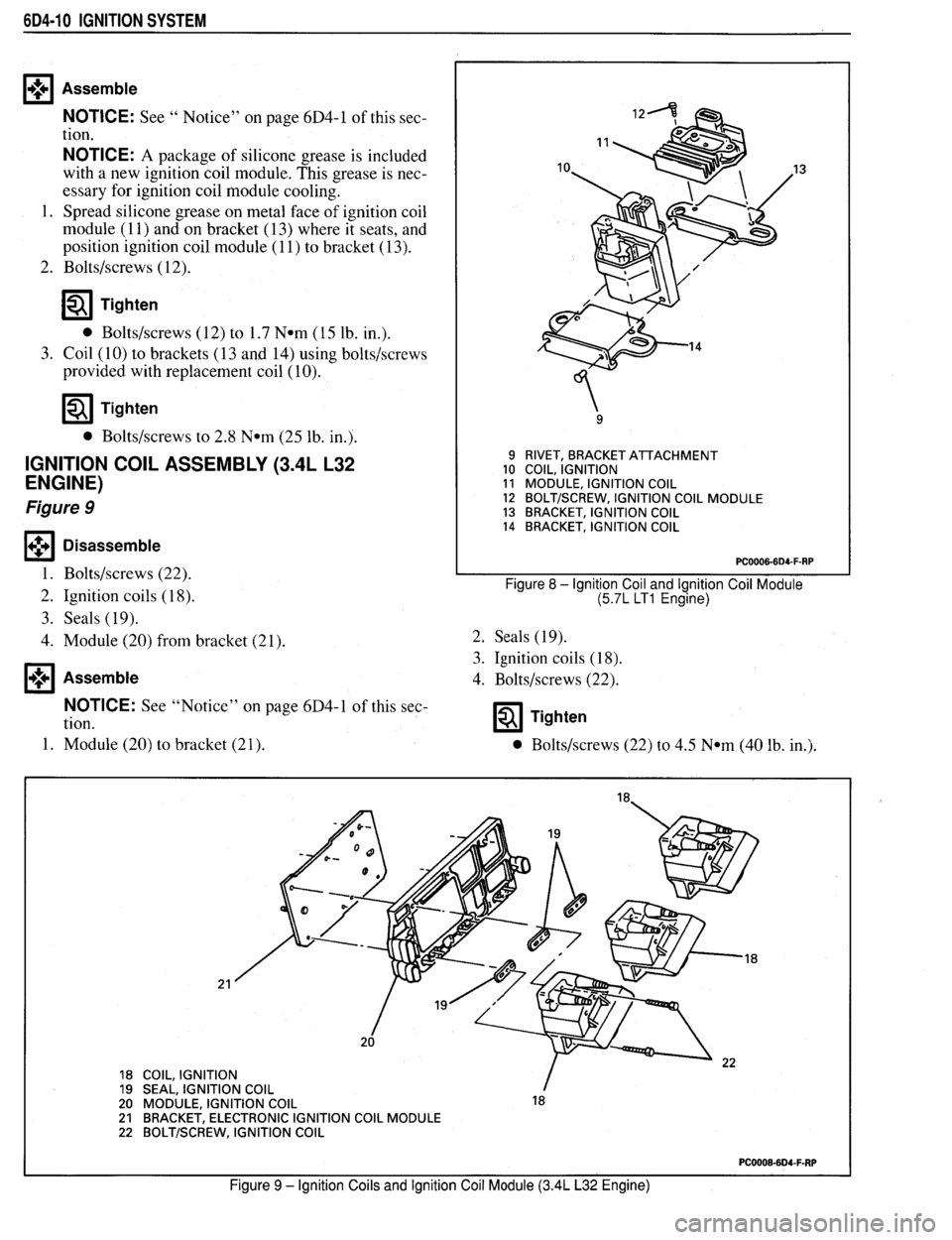 PONTIAC FIREBIRD 1993 Service Repair Manual PONTIAC FIREBIRD 1993 Service Repair Manual