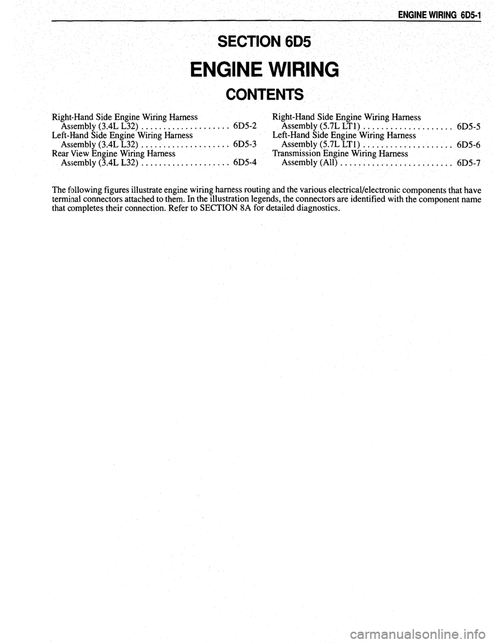 PONTIAC FIREBIRD 1993 Service Repair Manual PONTIAC FIREBIRD 1993 Service Repair Manual