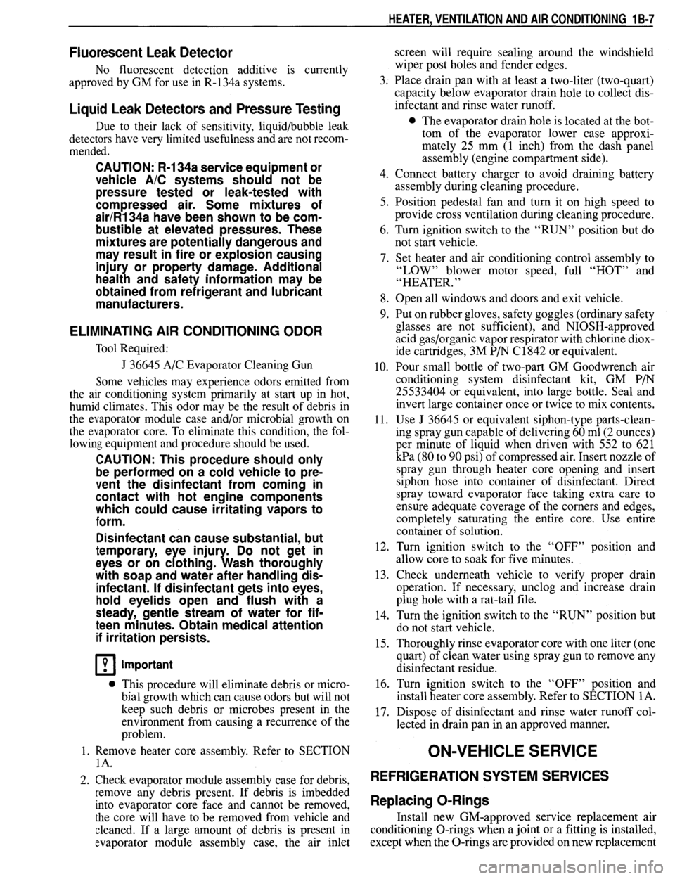 PONTIAC FIREBIRD 1993 Service Manual PDF PONTIAC FIREBIRD 1993 Service Manual PDF