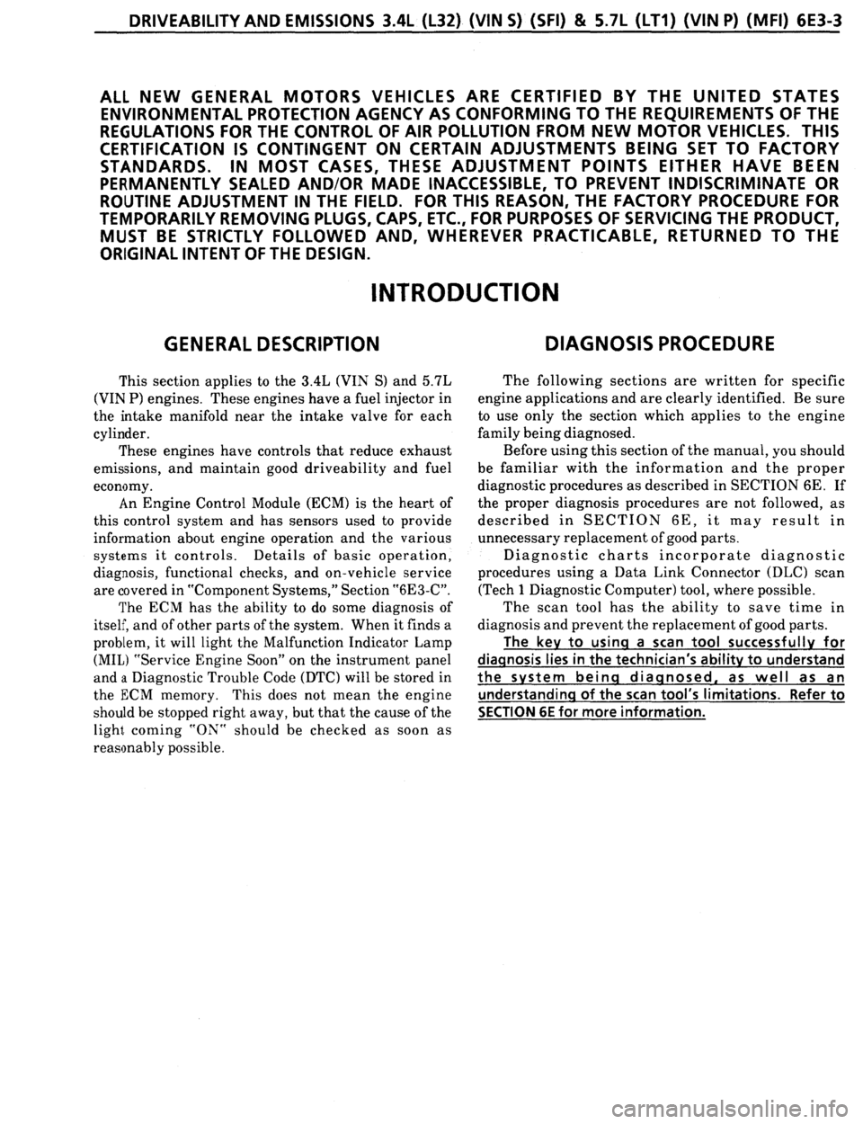 PONTIAC FIREBIRD 1993 Service Repair Manual PONTIAC FIREBIRD 1993 Service Repair Manual