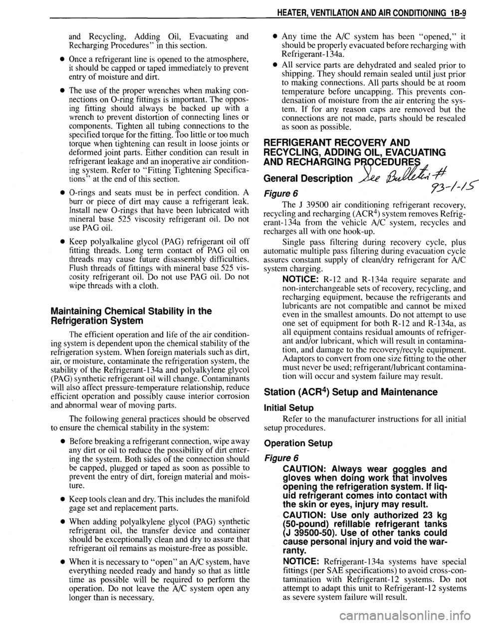 PONTIAC FIREBIRD 1993  Service Manual PDF 