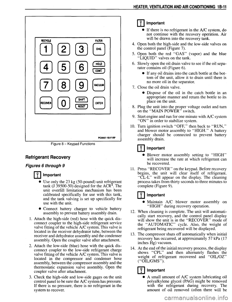 PONTIAC FIREBIRD 1993  Service Manual PDF 