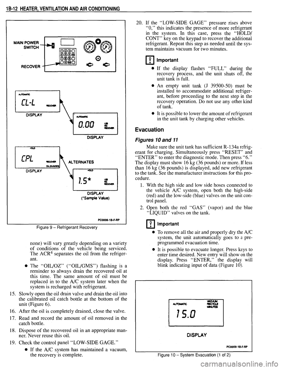 PONTIAC FIREBIRD 1993  Service Manual PDF 