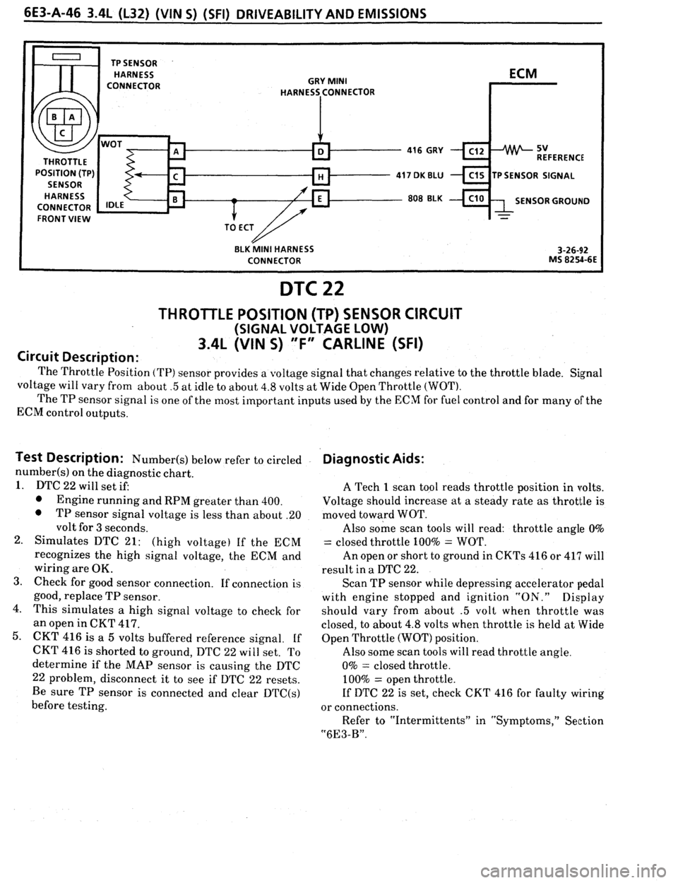 PONTIAC FIREBIRD 1993 Service Repair Manual PONTIAC FIREBIRD 1993 Service Repair Manual
