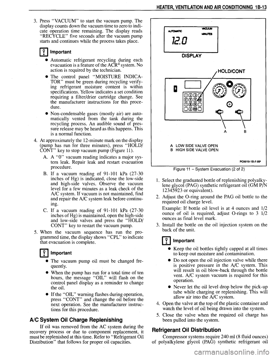 PONTIAC FIREBIRD 1993  Service Manual PDF 