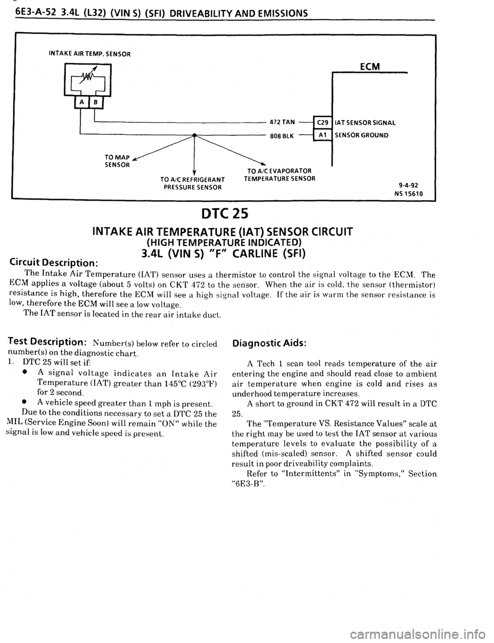 PONTIAC FIREBIRD 1993 Service Repair Manual PONTIAC FIREBIRD 1993 Service Repair Manual