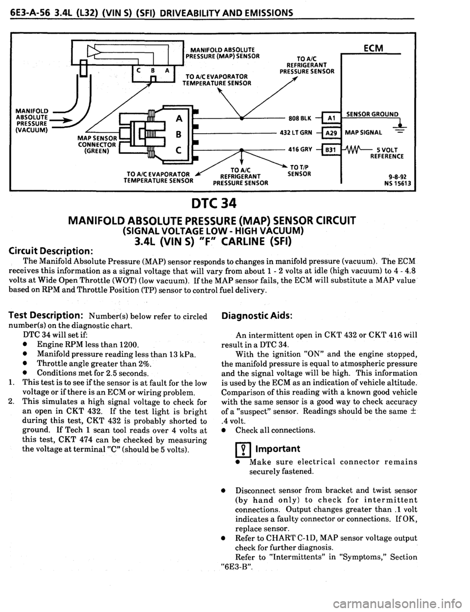 PONTIAC FIREBIRD 1993 Service Repair Manual PONTIAC FIREBIRD 1993 Service Repair Manual