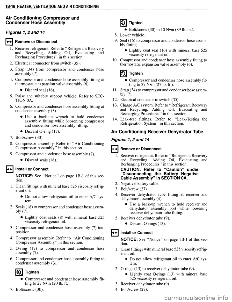 PONTIAC FIREBIRD 1993  Service Manual PDF 