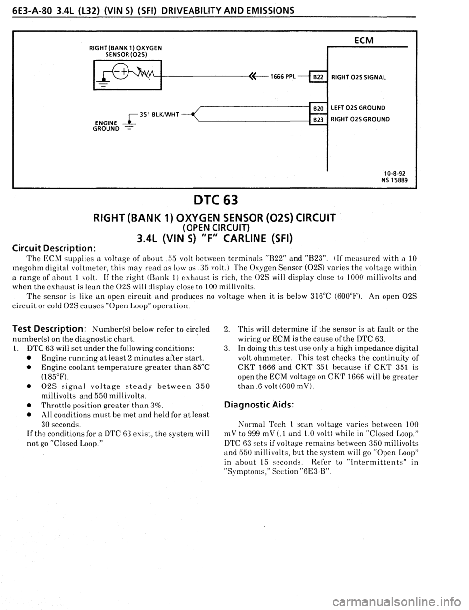 PONTIAC FIREBIRD 1993 Service Repair Manual PONTIAC FIREBIRD 1993 Service Repair Manual