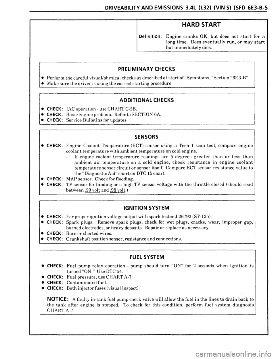 PONTIAC FIREBIRD 1993 Service Repair Manual PONTIAC FIREBIRD 1993 Service Repair Manual