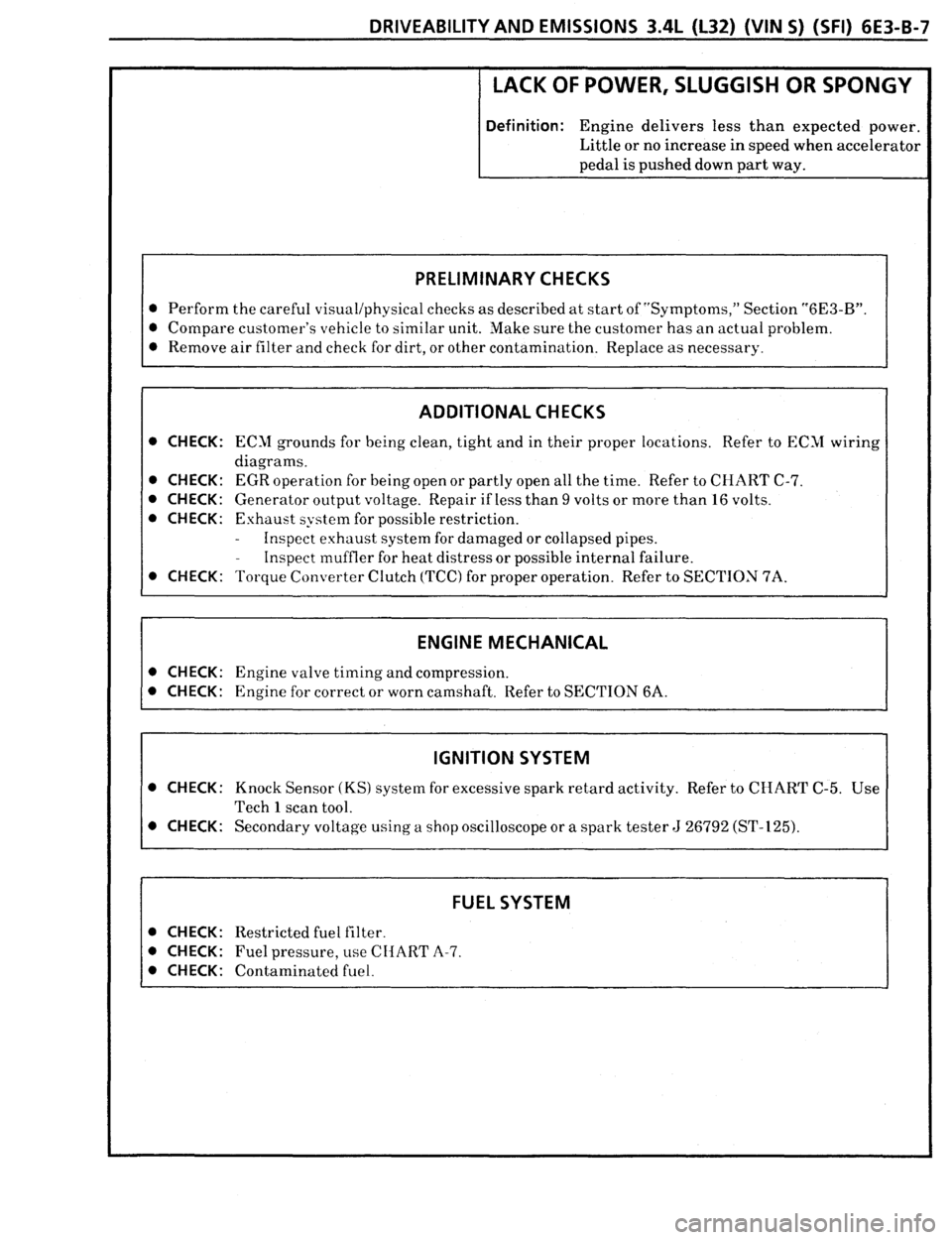PONTIAC FIREBIRD 1993 Service Repair Manual PONTIAC FIREBIRD 1993 Service Repair Manual
